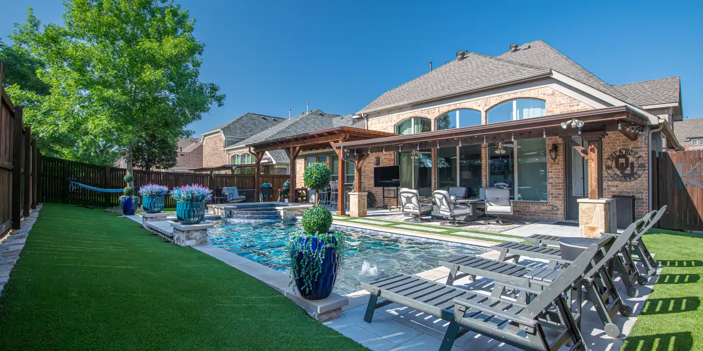 Pool excavation project in Charlotte
